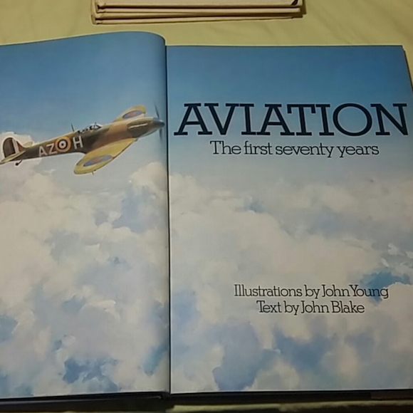 (3/$20) Reference Book: Aviation - The First 70 Years - Picture 2 of 5
